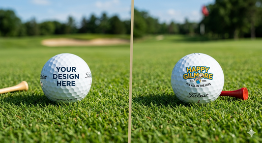 Custom UV-Printed Golf Balls — Set of 12 | Personalized Your Way