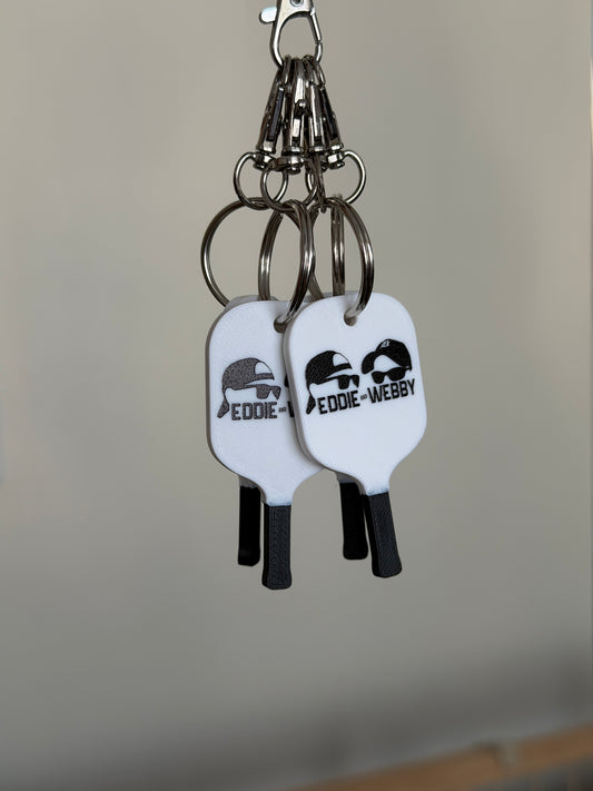Customized Mini Pickleball Paddle Keychains| Personalized Your Way