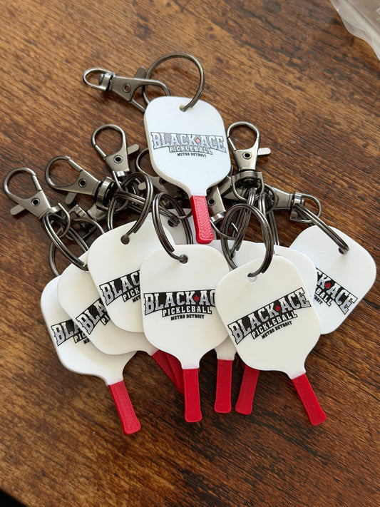 Customized Mini Pickleball Paddle Keychains| Personalized Your Way
